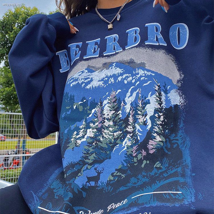 Áo len nữ dài tay cổ tròn thời trang Hàn 2021 | BigBuy360 - bigbuy360.vn