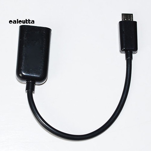 Cáp Chuyển Đổi Usb 2.0 A Female Sang Micro B Male Cho Samsung Htc