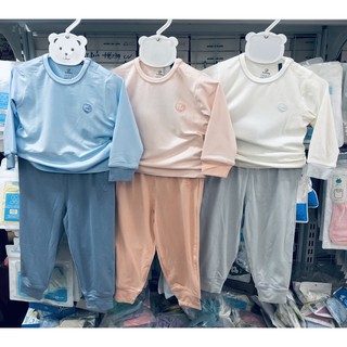 Bubaby - Bộ dài cài vai trơn BB001