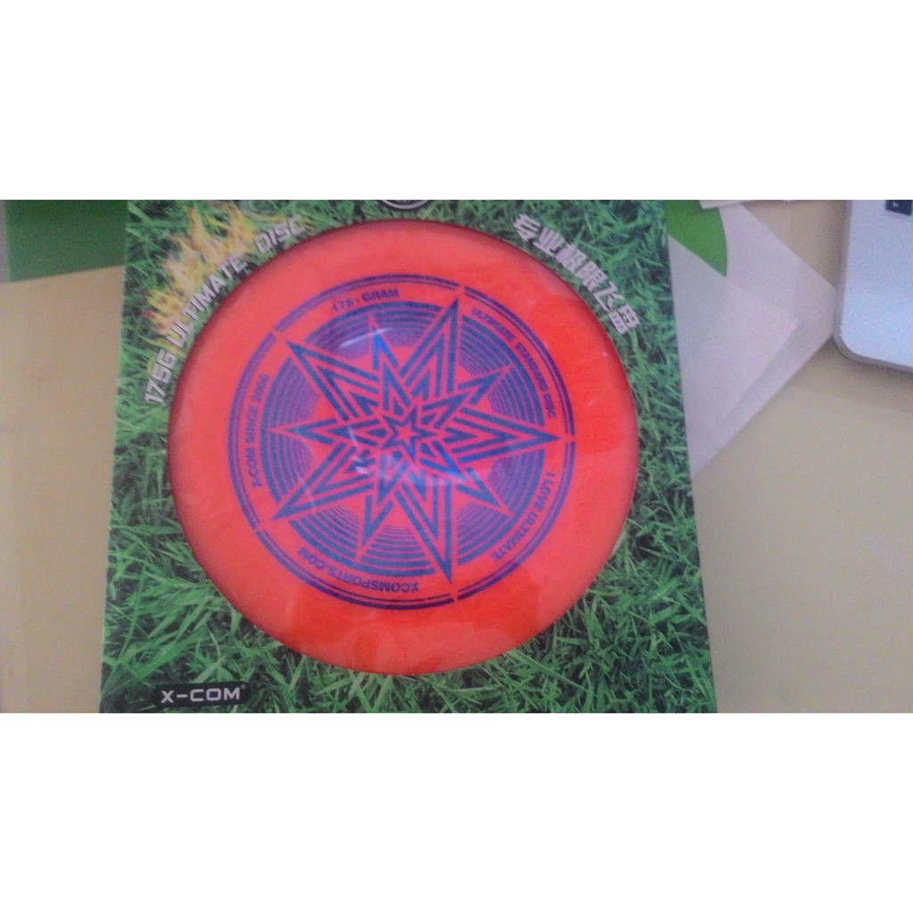 Đĩa Ném Frisbee 175 gram Orange Ultra Star