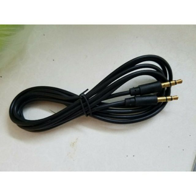 [Mã ELHACE giảm 4% đơn 300K] Jack âm thanh audio hai đầu 3.5mm