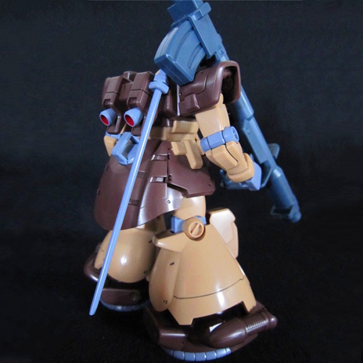 Gundam HG Dom Tropen Sand brown HGUC MS-09F Bandai 027 1/144 Mô hình nhựa lắp ráp