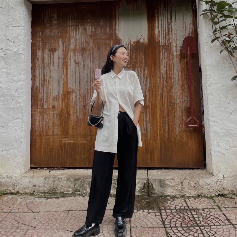 Áo sơ mi Mei shirt - Delyn.saigon