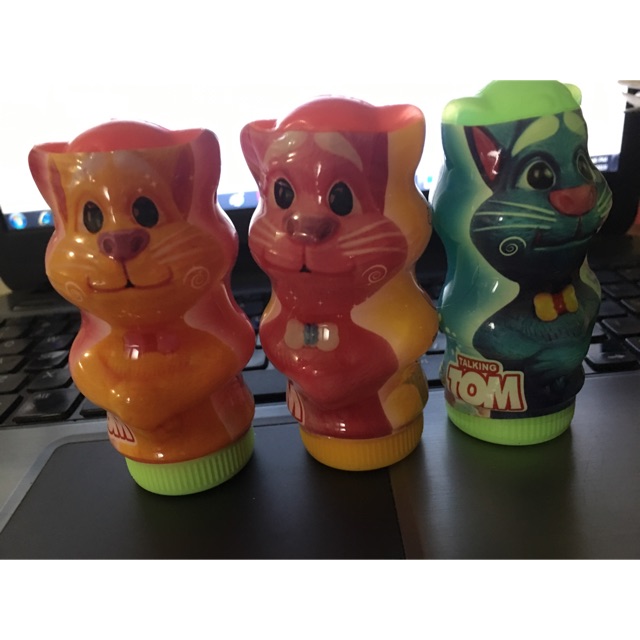 Viên ngậm C con mèo cho bé