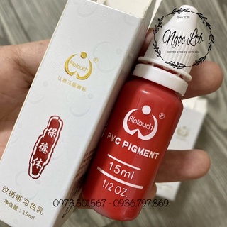 Mực tập Bio phun xăm, điêu khắc