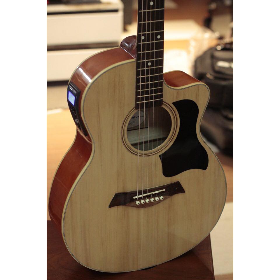 [Giá Sập Sàn] Đàn Guitar Acoustic SK 95 Tích Hợp EQ