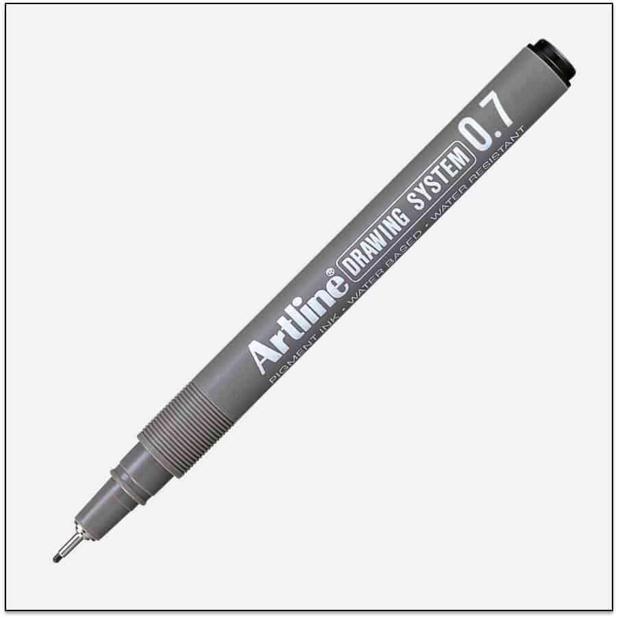 Bút vẽ kỹ thuật Artline EK-237