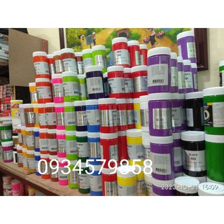 màu vẽ acrylic sunway 300ml
