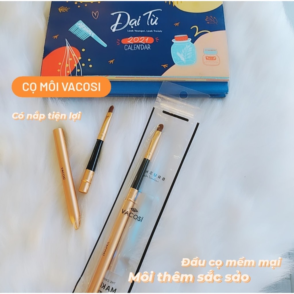 Cọ môi Vacosi Lip Brush - L01