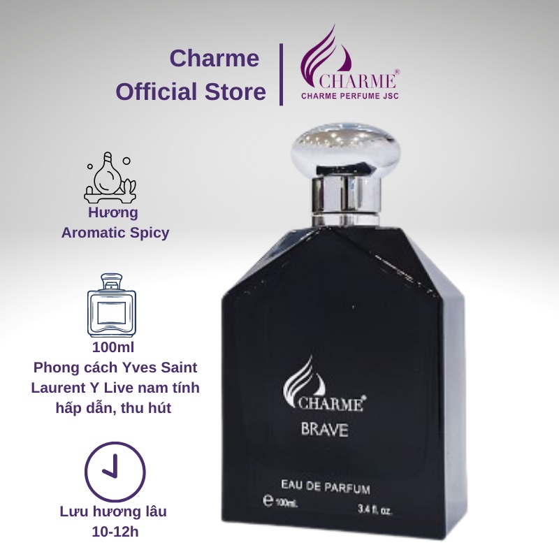 Nước hoa Charme Brave 100ml
