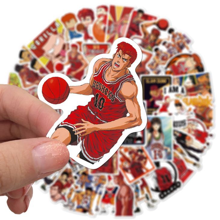 Sticker dán cao cấp Slam Dunk Cực COOL ms#161