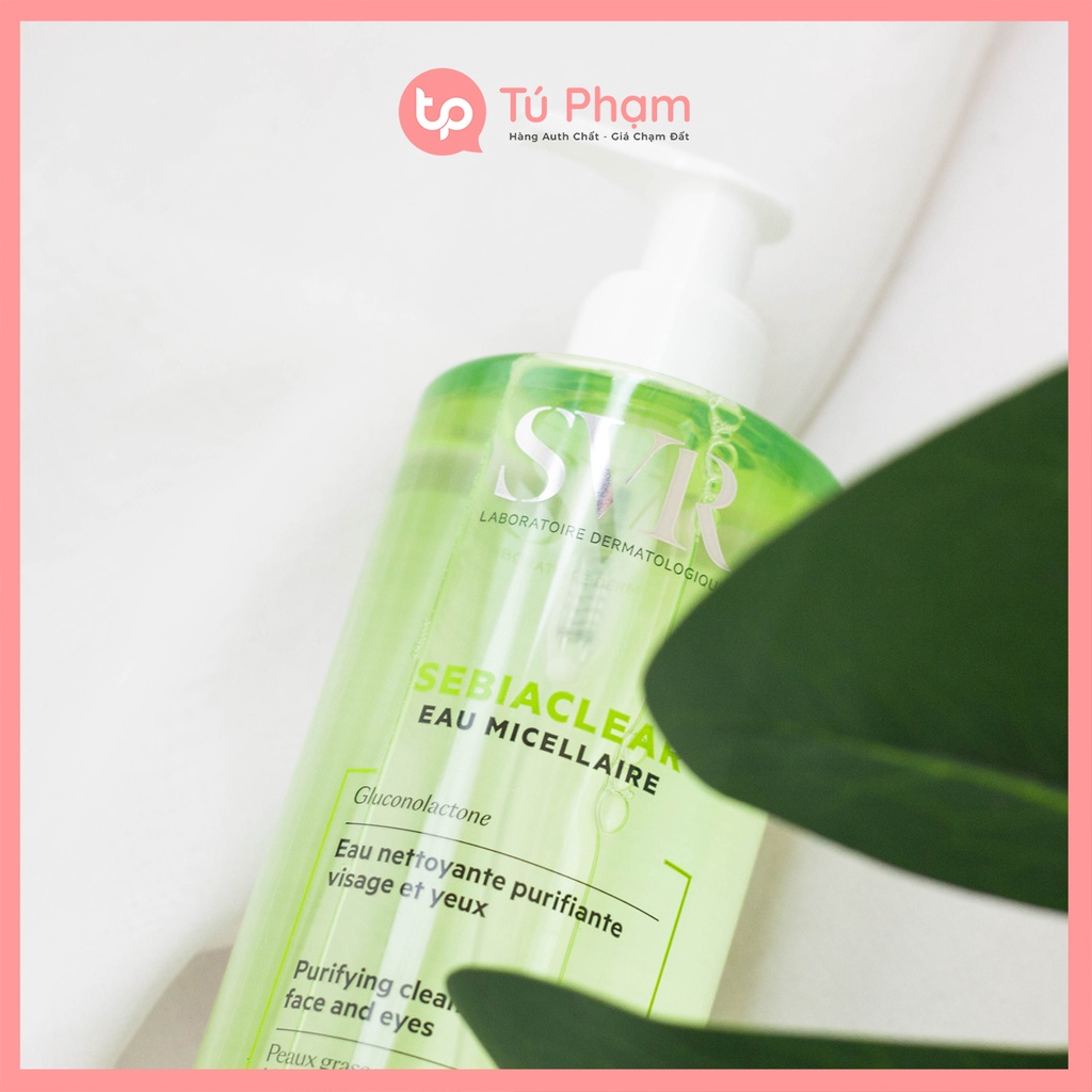 Nước Tẩy Trang SVR Sebiaclear Eau Micellaire 400ml