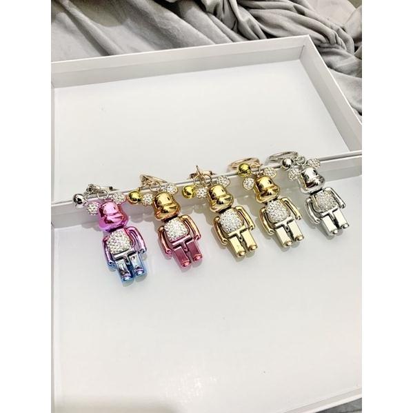 Móc treo mic.ky đính đá mẫu mới nhất kèm ảnh thật shop hàng cao cấp