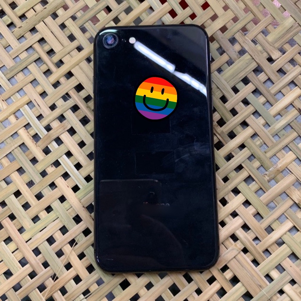 Cụm vỏ lưng IP8 zin tháo máy có linh kiện,lưng bể