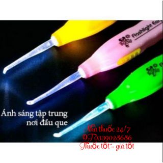 Đèn soi tai lấy ráy tai  vệ sinh cho bé và gia đình