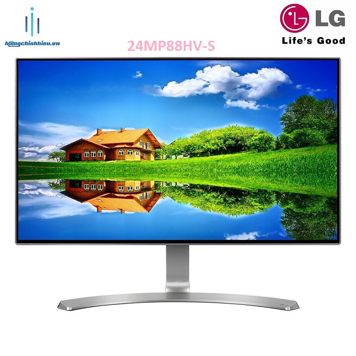 [Mã ELMALL1TR5 giảm 6% đơn 3TR] Màn Hình LG 24MP88HV-S 24inch FullHD 5ms 75Hz IPS Speaker