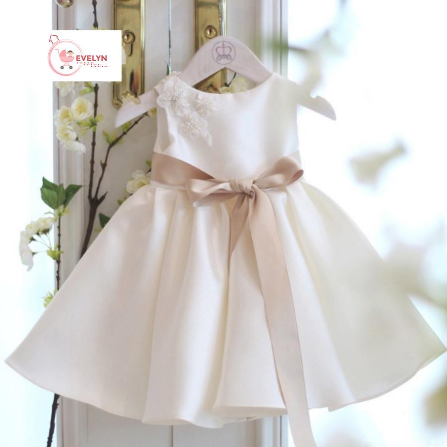 Đầm công chúa đơn giản cho bé từ 1 - 12 tuổi