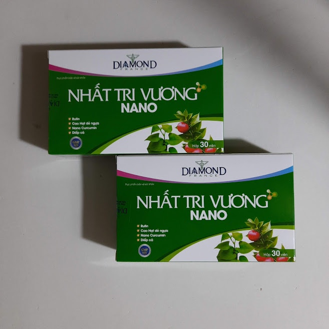 NHẤT TRĨ VƯƠNG NANO - giải pháp mới hỗ trợ cho người bị trĩ và táo bón - Hộp 30 viên
