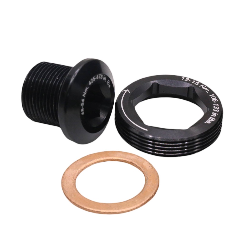SRAM Bộ Ốc Vít Bằng Hợp Kim Nhôm Gắn Giò Dĩa Xe Đạp X7X9X0XX1 GXP BB30