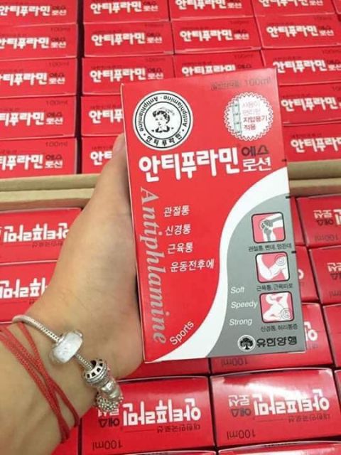 Dầu nóng Hàn Quốc