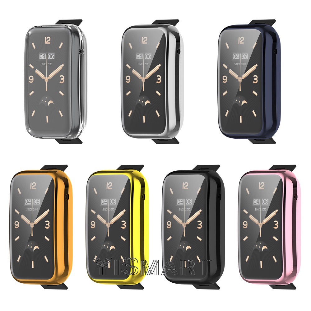 Ốp Lưng TPU BảO Vệ MàN HìNh Cho Xiaomi Mi Band 7 Pro Miband 7pro