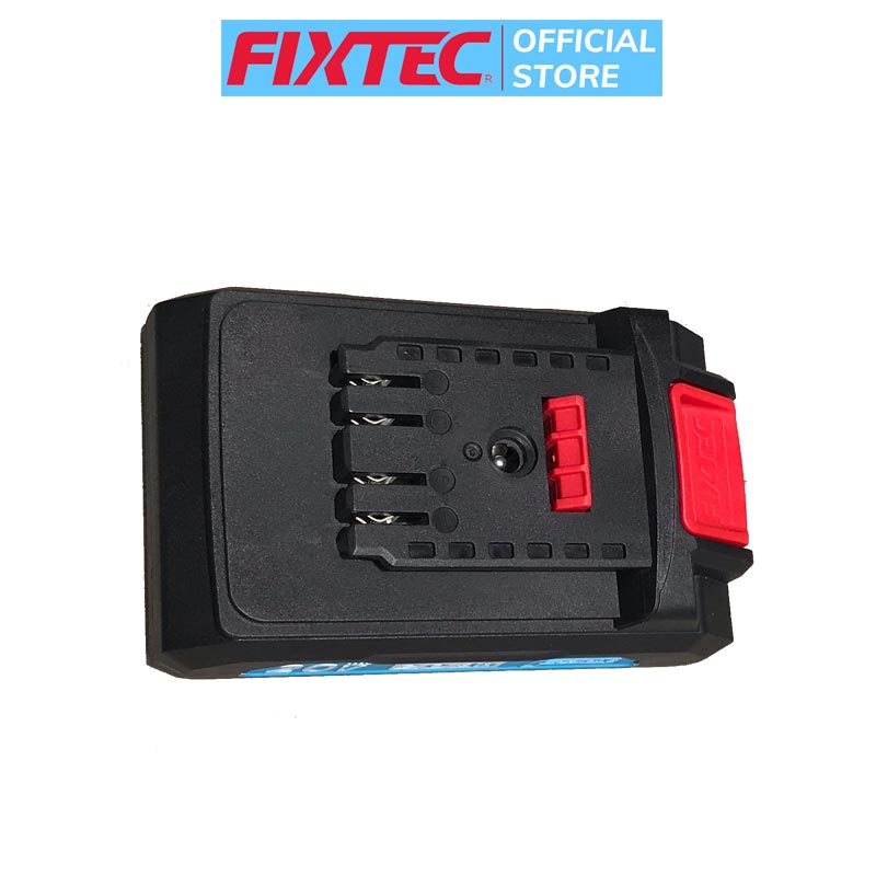 Pin sạc Lithium FIXTEC FBP2000LX Li-ion điện thế 20V, dung lượng 2000mah, phù hợp với tất cả các máy FIXTEC dùng pin 20V