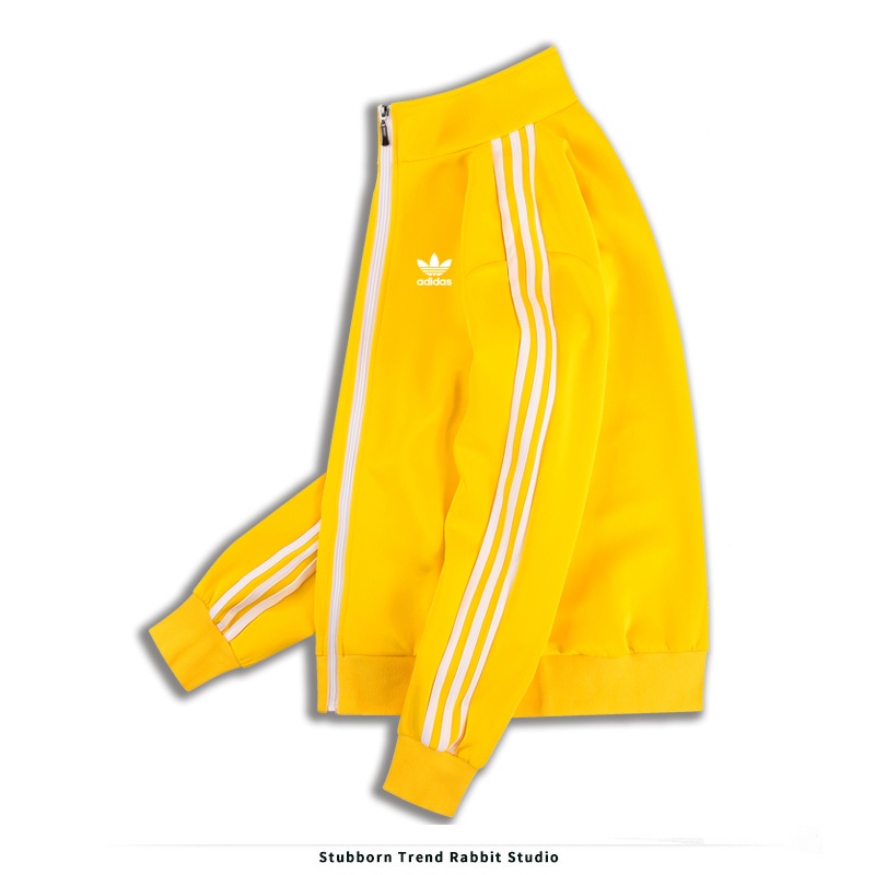 Áo Khoác Thể Thao Adidas 100% Cổ Đứng Thời Trang Cho Nam Nữ