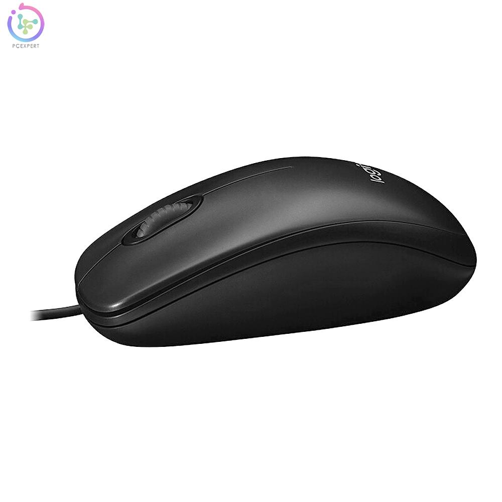 Chuột Quang Có Dây Logitech M100R 1000dpi Đen