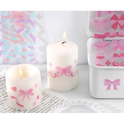 Sticker Ruy Băng Nhựa PET Chống Thấm Nước Trang Trí Sổ, Toploader, Nhật Ký, Kpop Journal, Bullet Journal, DIY,...