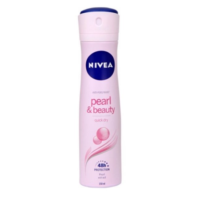 Xịt ngăn mùi NIVEA Pearl & Beauty ngọc trai quyến rũ (150ml)