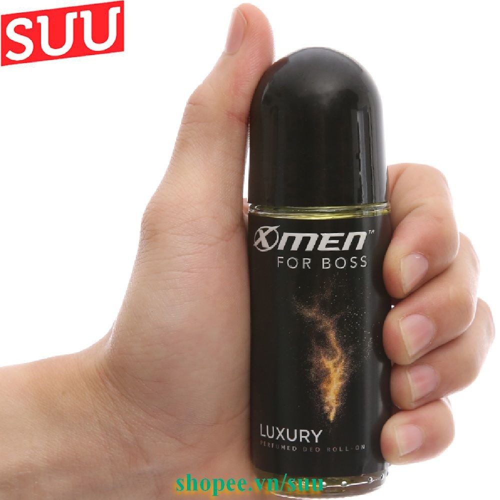 Lăn Khử Mùi 50ml X-Men For Boss Luxury, Chính Hãng. | BigBuy360 - bigbuy360.vn