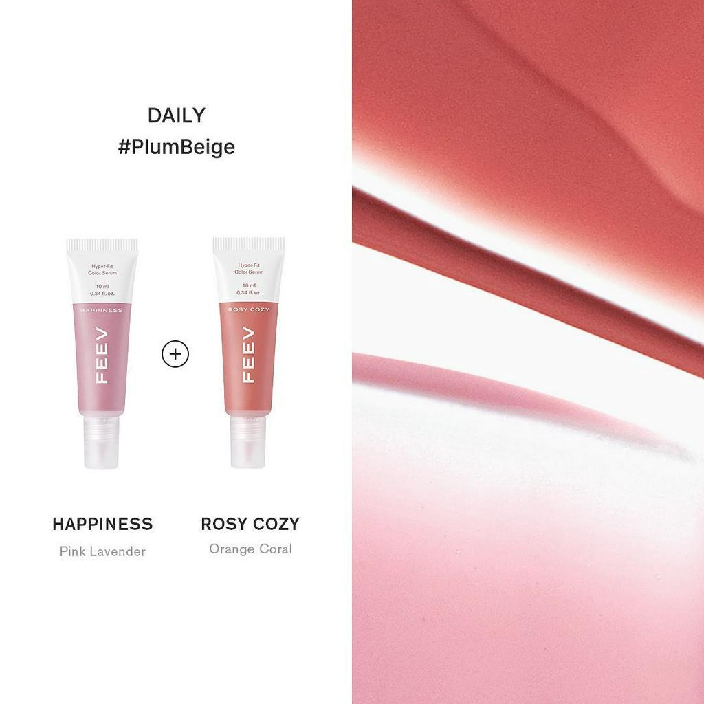 Má Hồng Serum FEEV Hyper Fit 10ml
