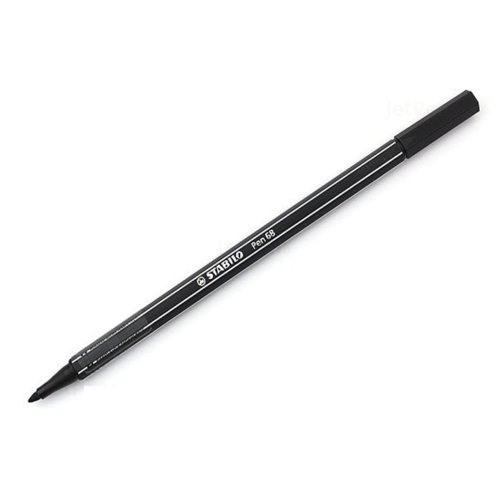Combo 4 bút lông màu Stabilo Pen 68 Marker – 1.0mm – Dark Colors
