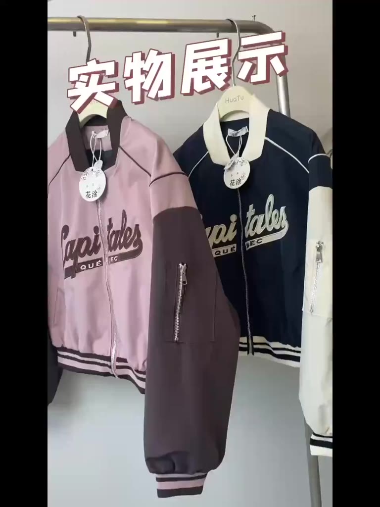 FREESHIP ÁO BOMBER XANH TAY TRẮNG THÊU NGỰC | BigBuy360 - bigbuy360.vn