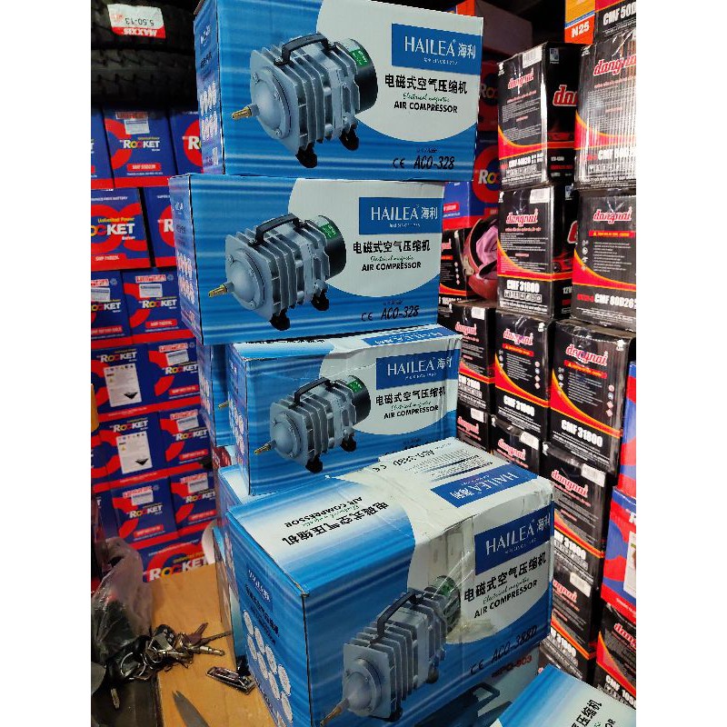Máy sủi khí Oxy Hailea 220V công suất 45W, 60W, 85W, 120W