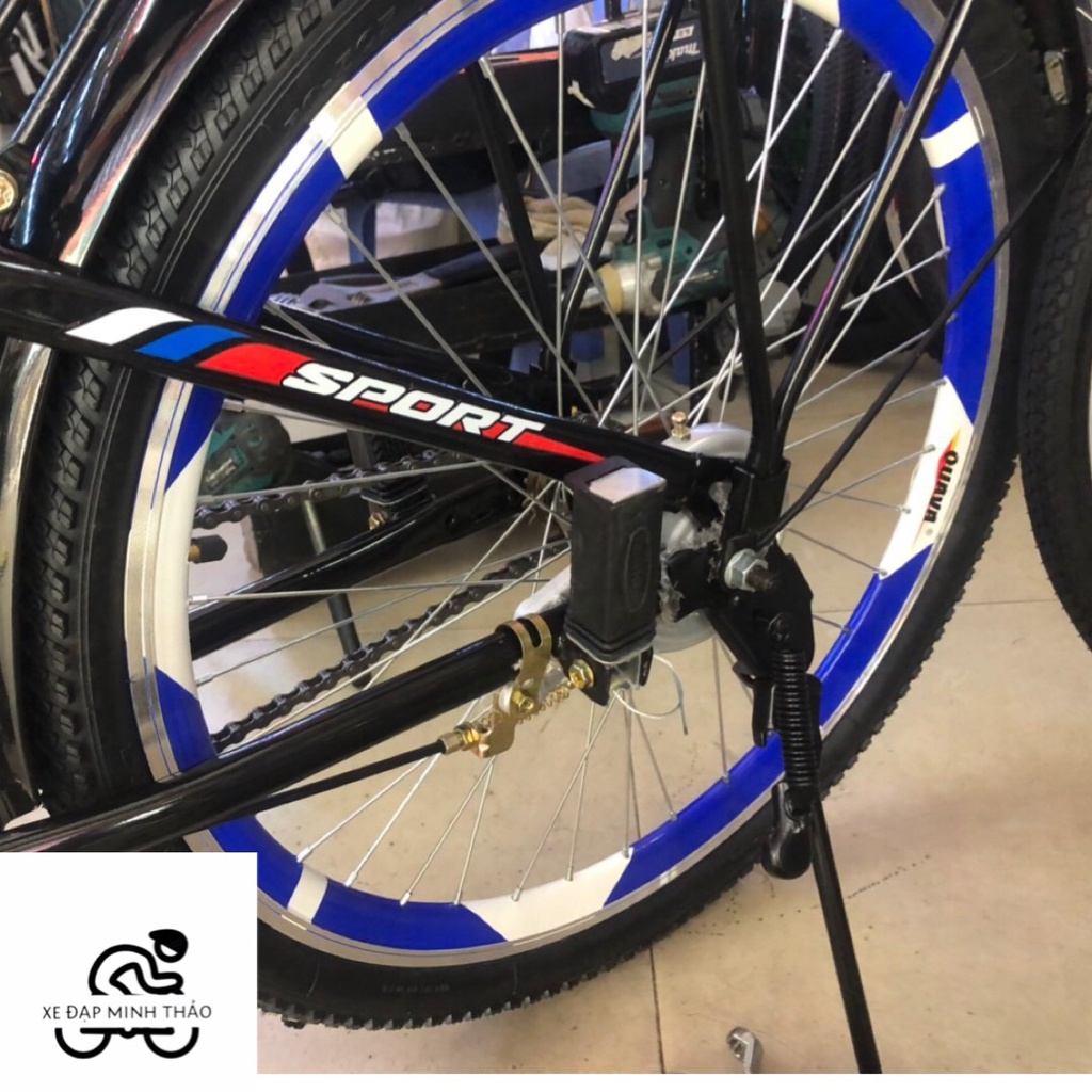 Xe đạp địa hình VIETPHAP size 24  phù hộ cho chiều cao 1m40