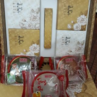 Combo 9 bánh trung thu gia truyền date 3/10