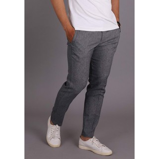 Quần Tây Nam Công Sở Xám Hột Đậm CELEB 9QT02