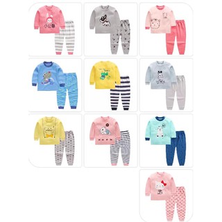 Được chọn mẫu - bộ cotton thu đông dài tay cho bé trai- bé gái