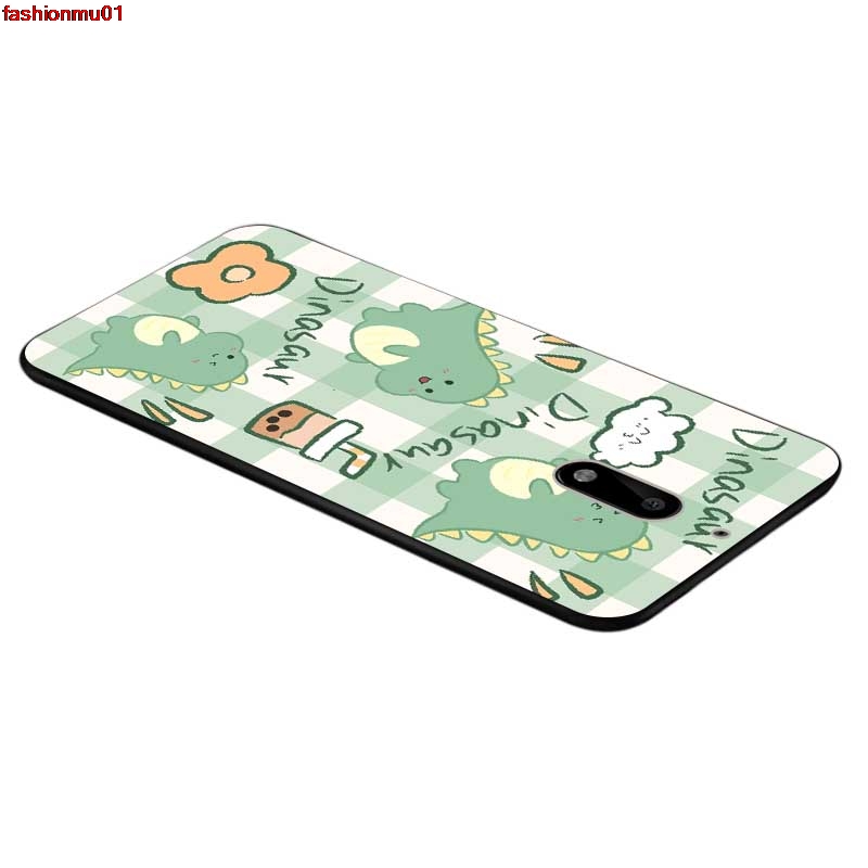 Ốp điện thoại silicon in hình độc đáo đẹp mắt cho Nokia 6 3 5 2 2018 6.1 8 Sirocco Hklly