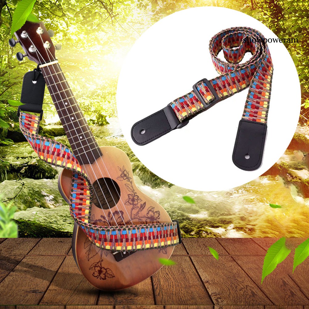 Dây Đeo Đàn Ukulele Màu Sắc Nổi Bật