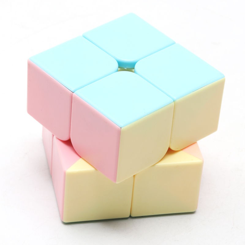 Khối rubik 2/3/4/5 kim tự tháp nhiều màu sắc giúp giảm căng thẳng cho người lớn và trẻ em