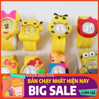 Đồng hồ đập tay dành cho trẻ em (cả bé trai và bé gái) nhiều mẫu siêu đáng yêu