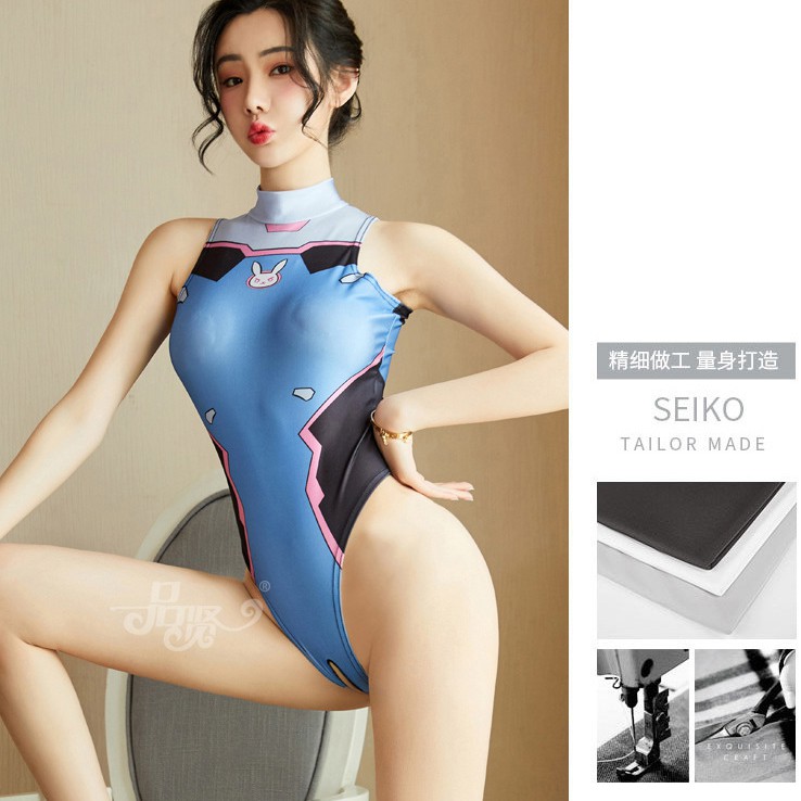 Bộ đồ ngủ liền thân Siêu nhân Thỏ L150 Nhà Kho TuTu | BigBuy360 - bigbuy360.vn