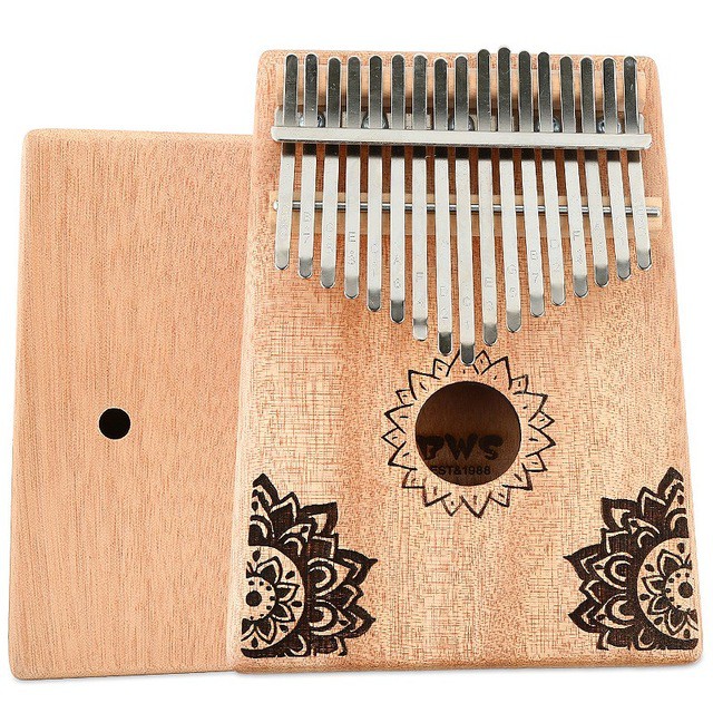 Đàn kalimba 17 phím BMS-M17- GECKO000068-002