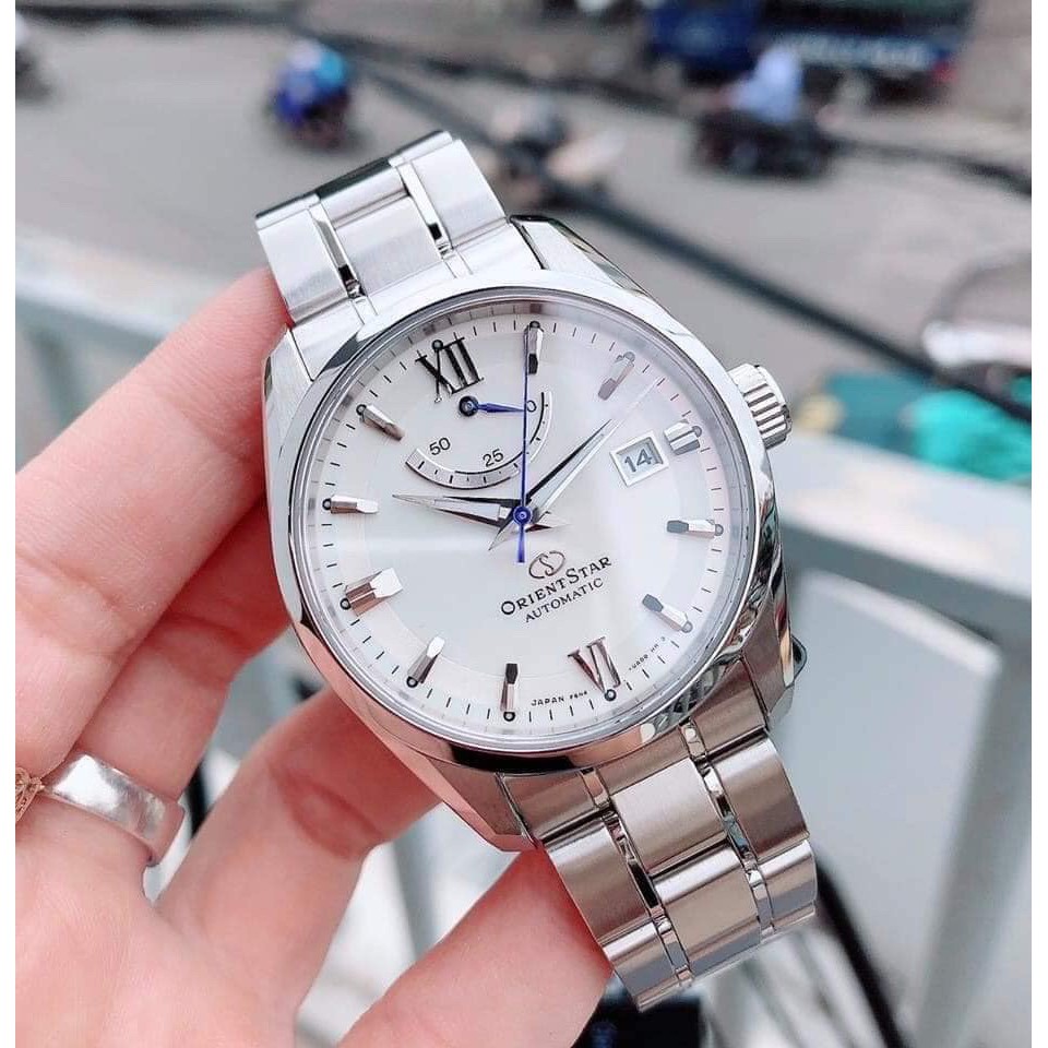 ồng hồ nam Orient Star Standard -Máy Automatic cơ - Mặt Sapphire - Made in Japan