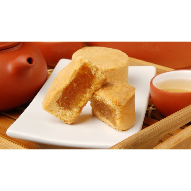 (3 vị) Bánh Taiwan Dessert có nhân hộp 200gr (8 bánh)