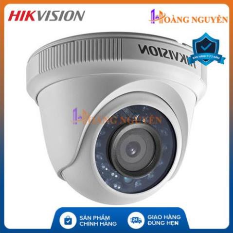 [Sản Phẩm Chính Hãng] Camera HD-TVI Hikvision DS-2CE56D0T-IRP hồng ngoại 20m 2MP