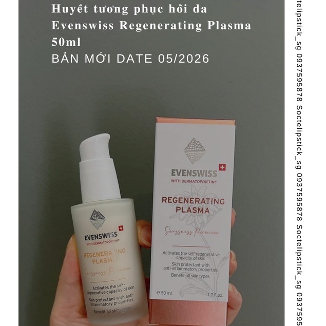 Tinh chất phục hồi da Eveenswiss Regenerating Plasma 50ml