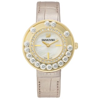 Đồng hồ nữ swarovski lovely crystals light gold tone 5027203